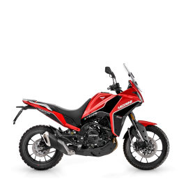 Мотоцикл X-CAPE Red Passion - Alloy 650T